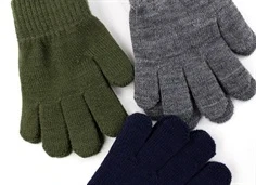 Name It olive night mix fingervanter akryl (3-pak)